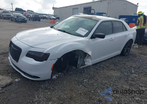 2020 Chrysler 300 Touring from USA, damaged, VIN 2C3CCAAG0LH201164